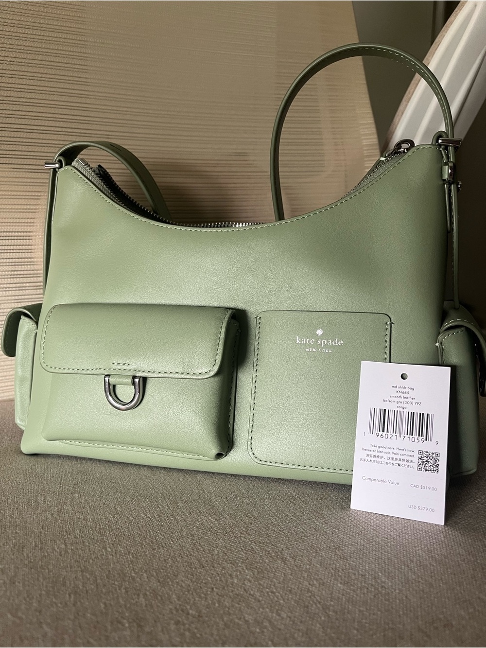 Kate Spade Cargo Shoulder Bag